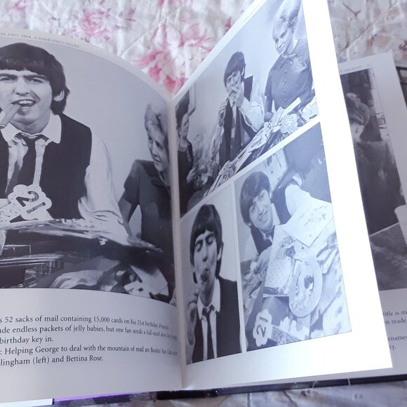 Rare 2003 The Beatles (Unseen Archives) Book - Picture 8 of 10